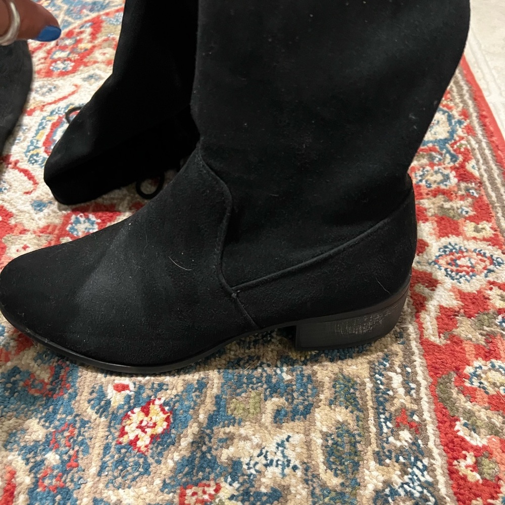 Over knee boots - Picture 2 of 14
